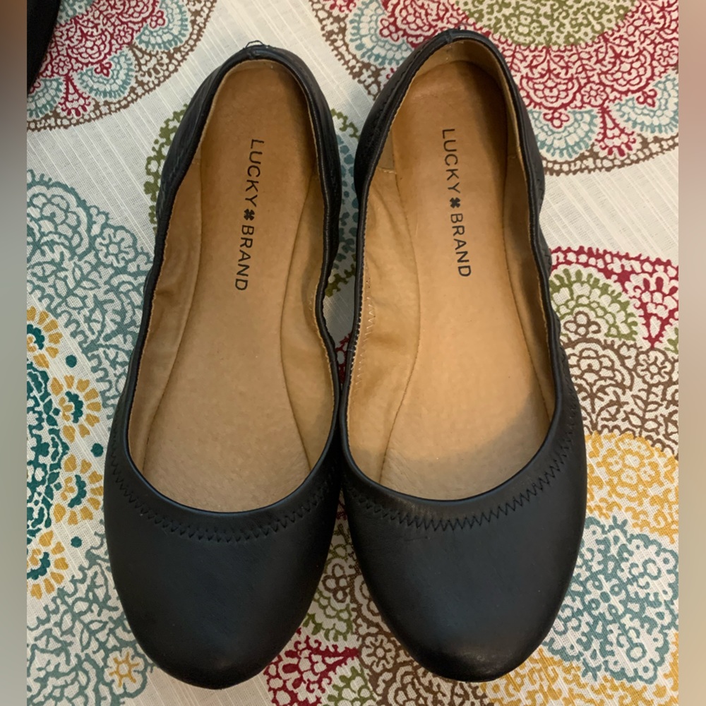 Lucky Brand Ballet Flats Size 8